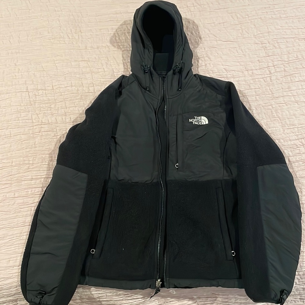 North face Denali with hoodie- used but great condition.